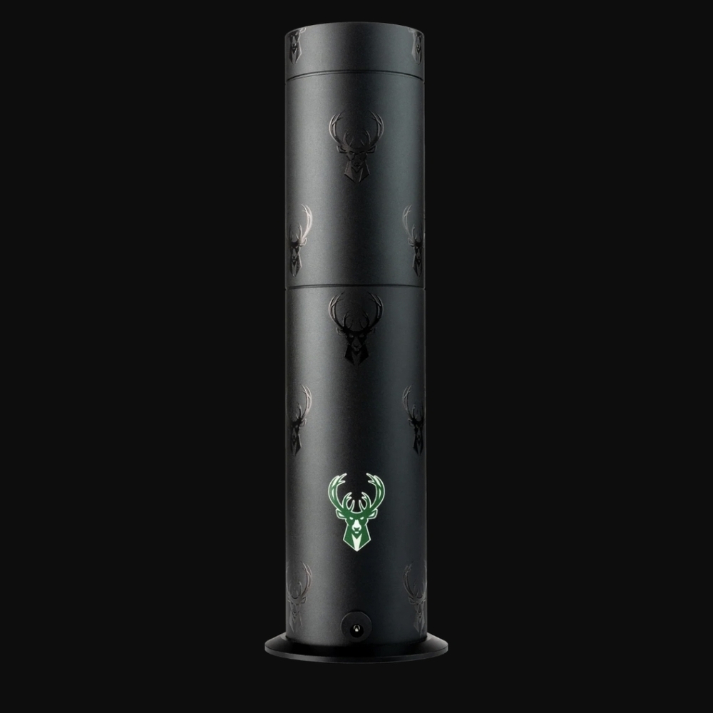 NWT Milwaukee Bucks Black Logo Aroma 360 Moni Pro Diffuser With Pro Pod Oil